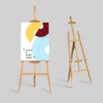 Wooden Easel Stand